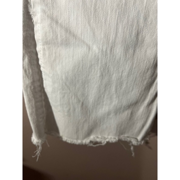 Vervet White Button-Fly Women's Jeans - Picture 2 of 5